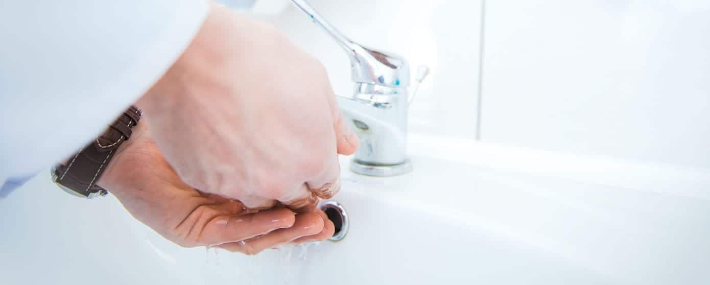 Infection prevention cleaning