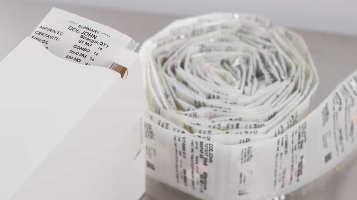 Strip Packaging