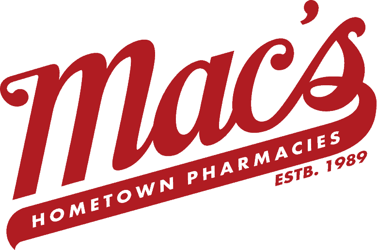 macs red logo