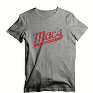 macs t shirt