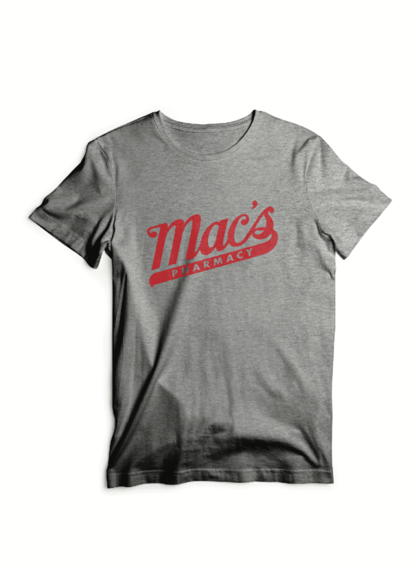 macs t shirt