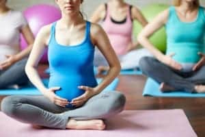 yoga for pregnant women