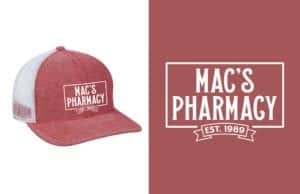 mac's pharmacy hat