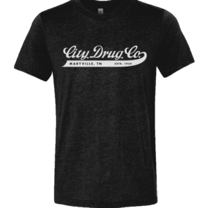 city drug co black t shirt