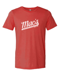 red mac's pharmacy t shirt