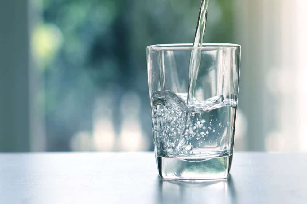 Why you should drink a glass of water right now