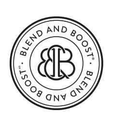 blend and boost logo