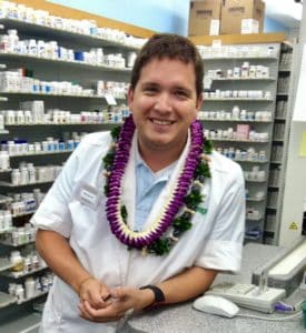 Pharmacist Dr. Rick Wilhoit