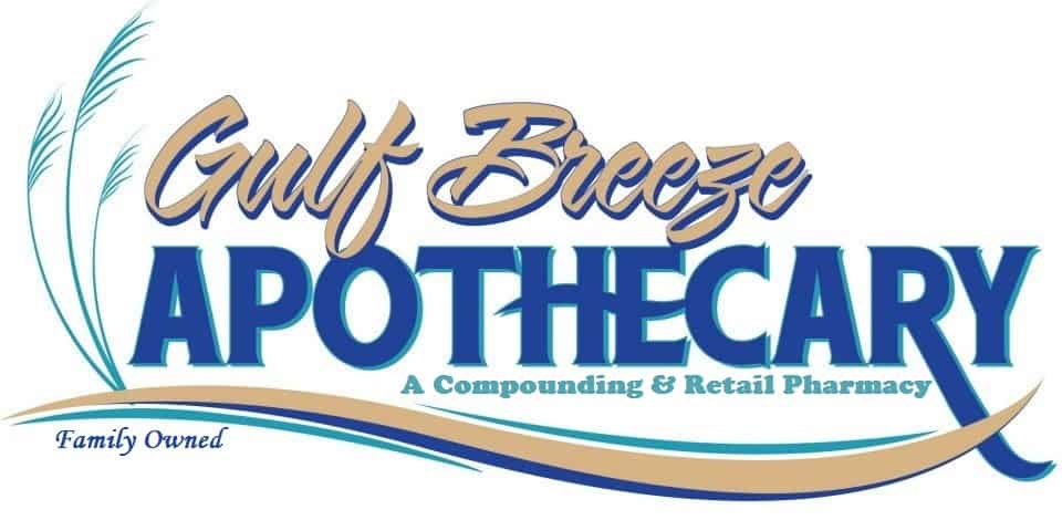 Gulf Breeze Apothecary Logo