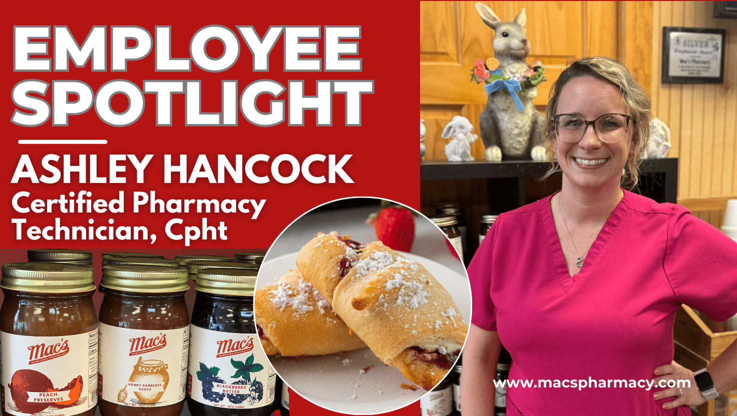 Ashley Hancock, Certified Pharmacy Technician