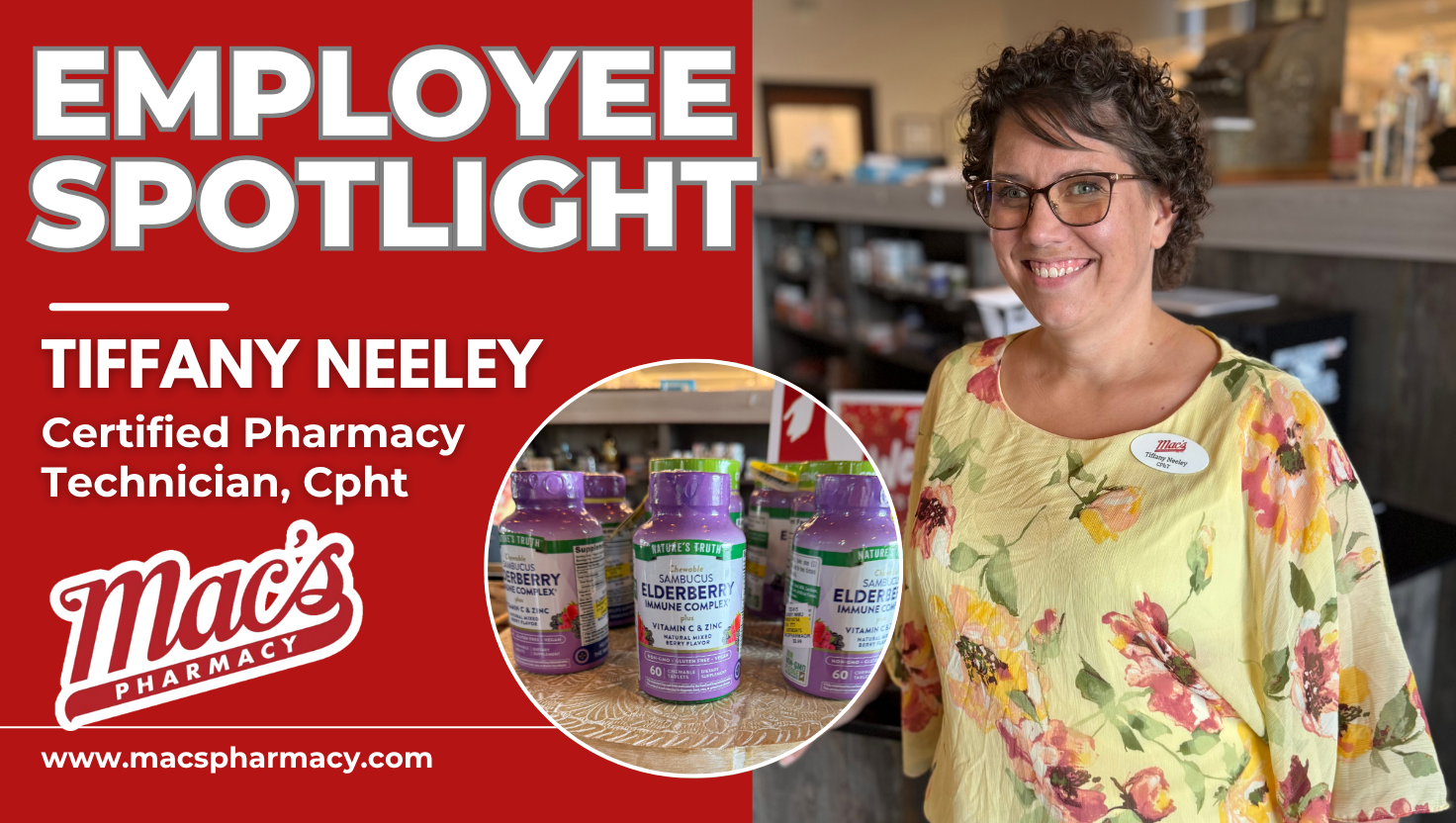 Tiffany Neeley Macs Pharmacy Oak Ridge